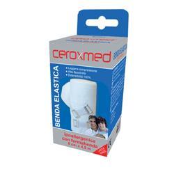 Ceroxmed Benda Elastica Con Fermabenda cm 10x4,5 m