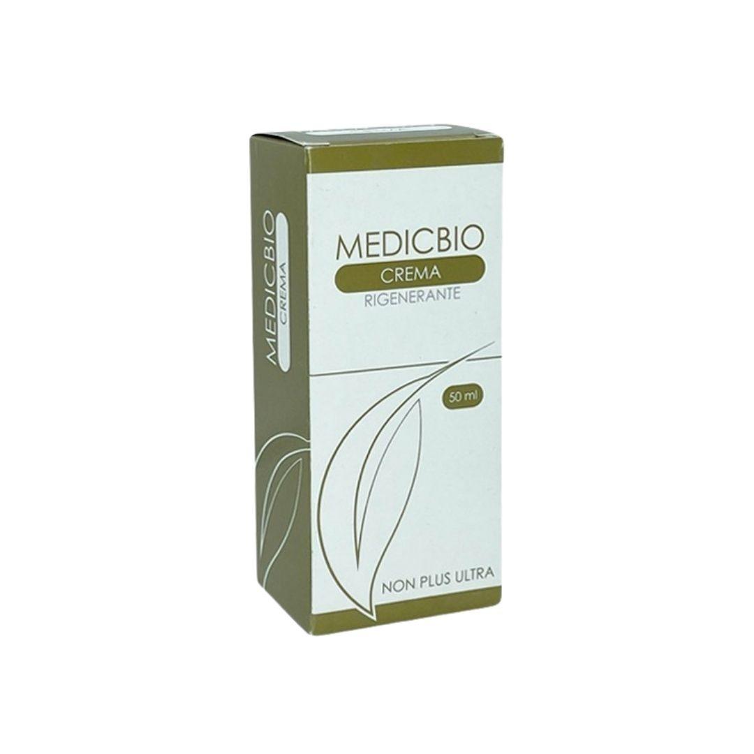 Medicbio Crema Rigenerante Elasticizzante con Acido Ialuronico e Vitamina E 50ml