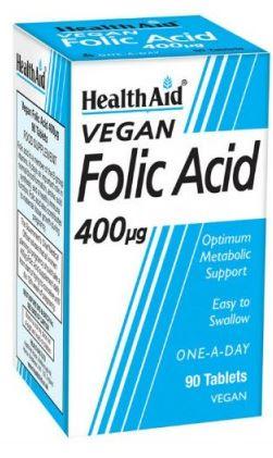 Healthaid Acido Folico 90 Compresse