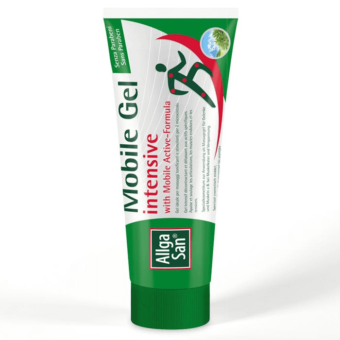 Allgasan Mobil Gel Intensive Muscoli e Articolazioni 100 ml