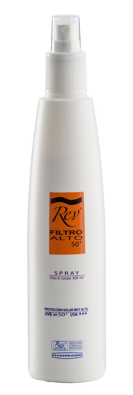 Rev Filtro Alto Maxi Spray Protezione Solare Alta SPF50+ 300 ml