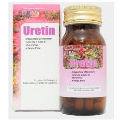 Uretin Integratore per il Benessere delle Vie Urinarie 56 Capsule