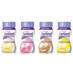Fortimel Compact Protein Integratore Proteico Al CaffĆØ 4x125 ml