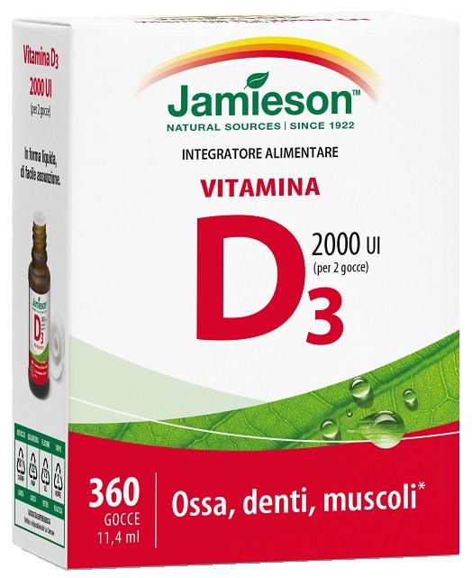 Vitamina D in Gocce per Supporto Immunitario 11,4ml