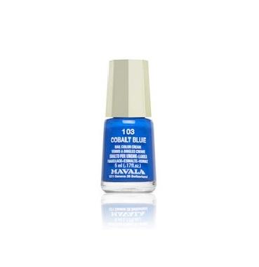 Mavala Minicolor Linea Techni Color's Smalto Unghie Colore 103 Cobalt Blue