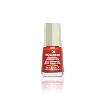 Mavala Minicolor Linea Techni Color's Smalto Unghie Colore 106 Orange Fusion