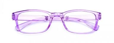 Occhiale Da Lettura Premontato Twins Silver Pocket Viola +1,5