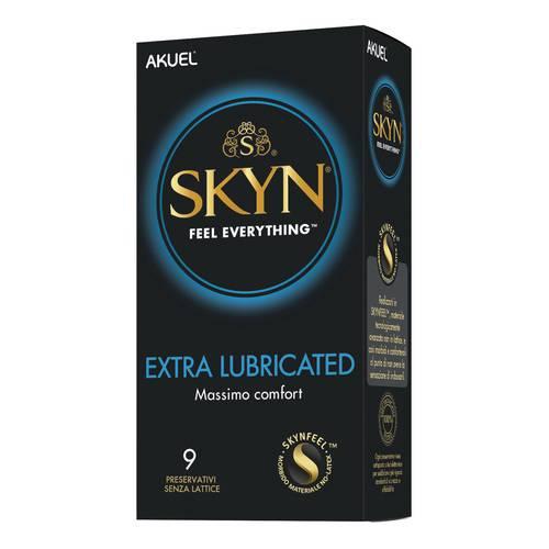Sodalco Profilattico Akuel 9 Skyn Extra Lubrificato Poliisopren