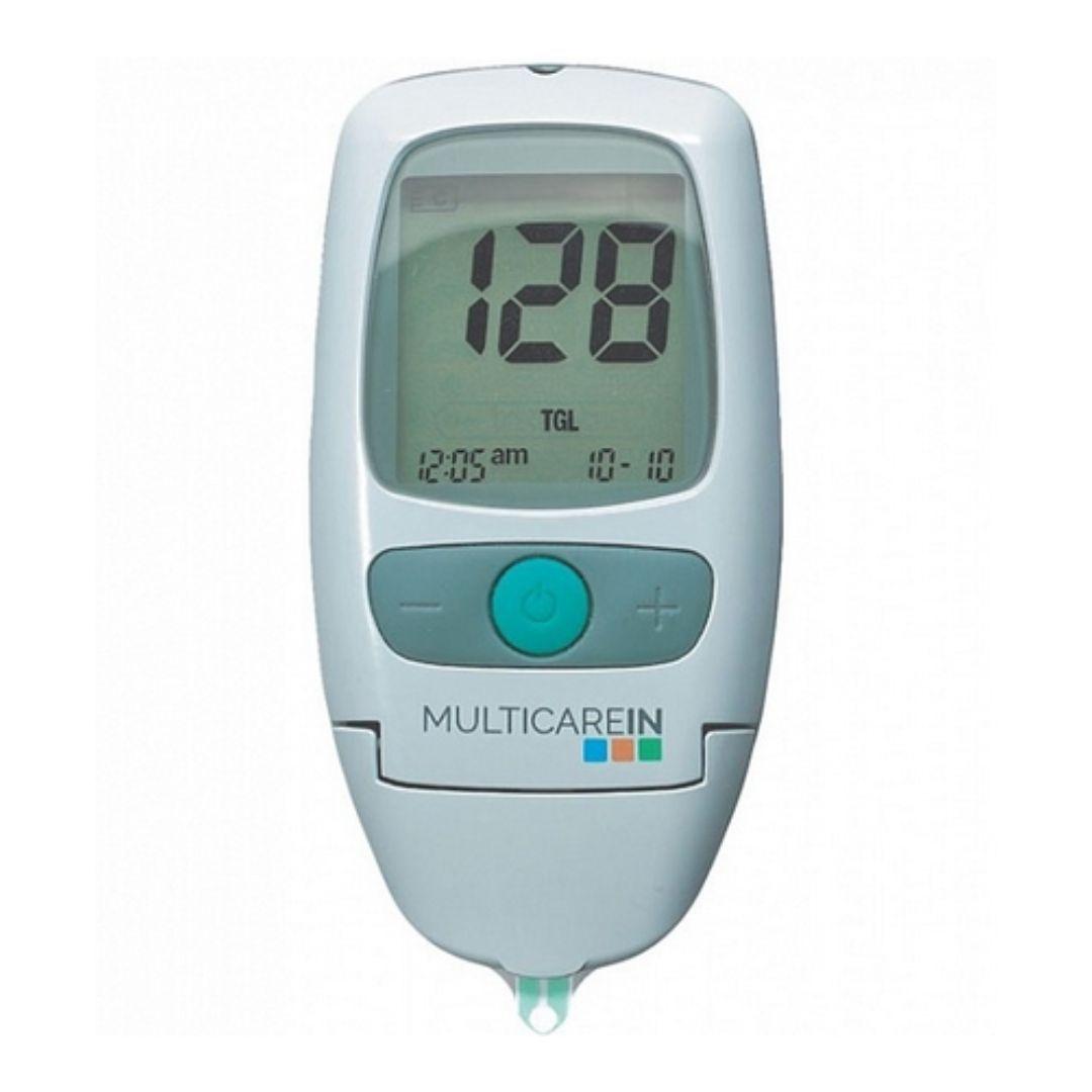 Multicare Misuratore Glicemia Colesterolo e Trigliceridi