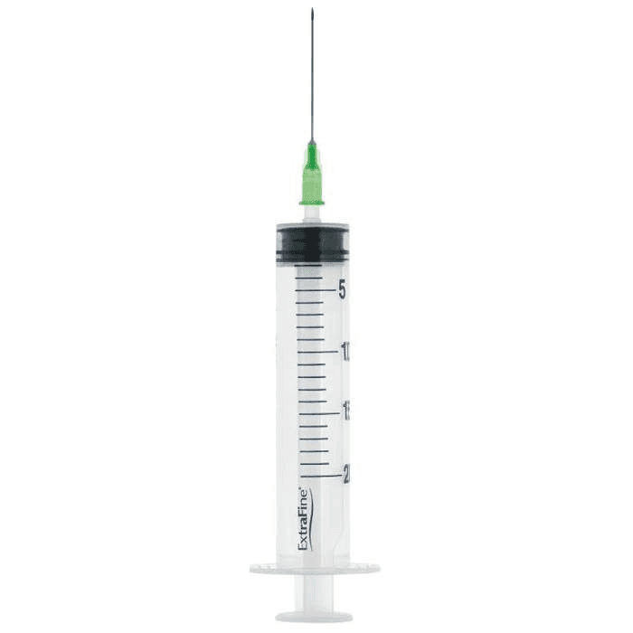 Desa Siringa Extrafine 20 ml 21G Eccentrica 1 Pezzo
