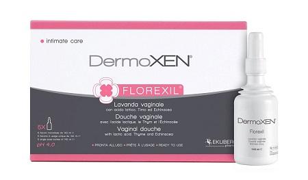 Dermoxen Florexil Lavanda Vaginale 5 Flaconi