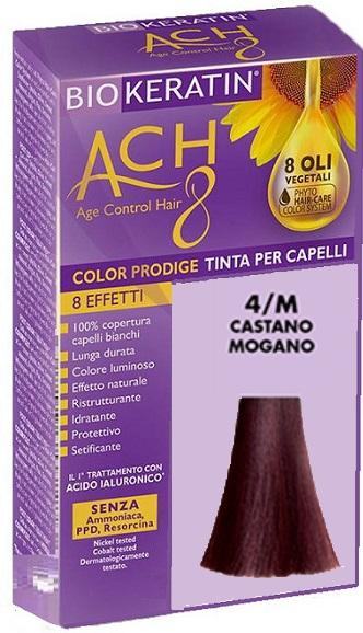 Biokeratin Ach8 Tinta Per Capelli Castano Mogano 4/M