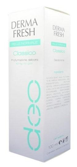 Dermafresh Deo Pelle Normale Classico Profumazione Delicata Spray No Gas 100 ml