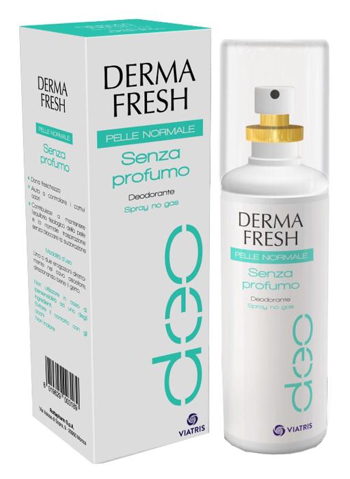 Dermafresh Classic Pelli Normali Senza Profumo Spray no Gas 100 ml