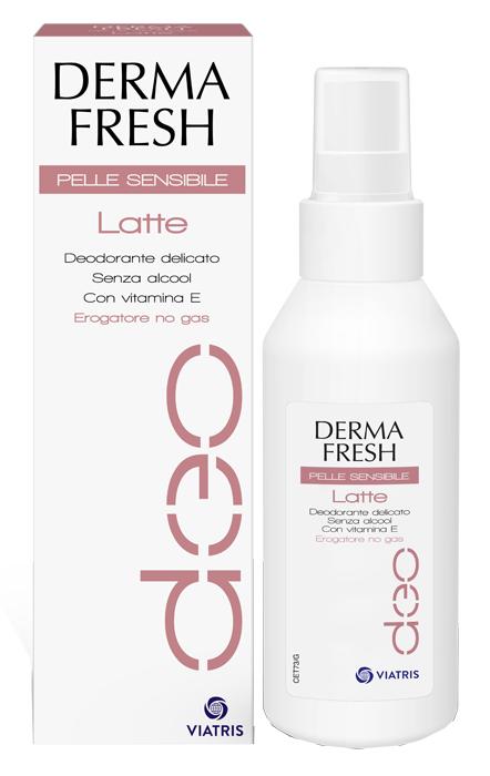 Dermafresh Pelle Sensibile Latte Deodorante 100 ml