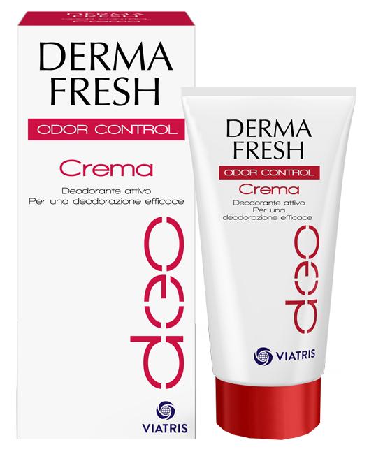 Dermafresh Deo Odor Control Crema Deodorante Efficace a Lungo 30 ml