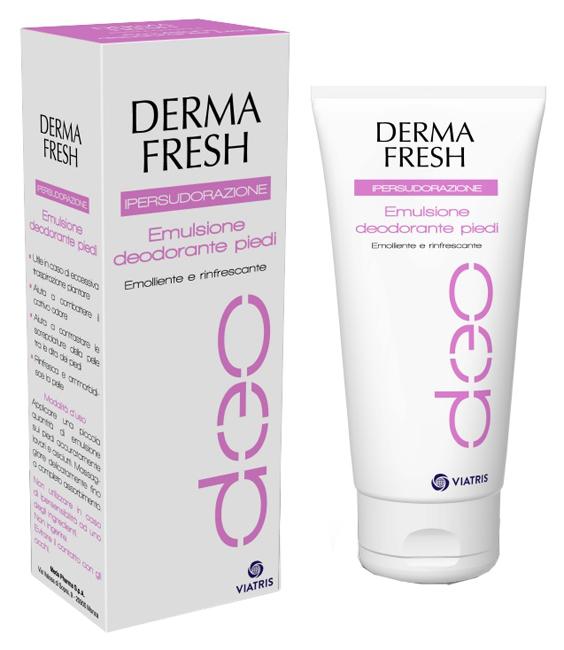 Dermafresh Ipersudore Emulsione Piedi 100 ml