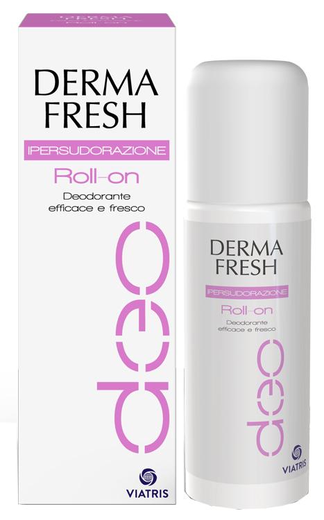 Dermafresh Ipersudorazione Deodorante Roll-On 75 ml