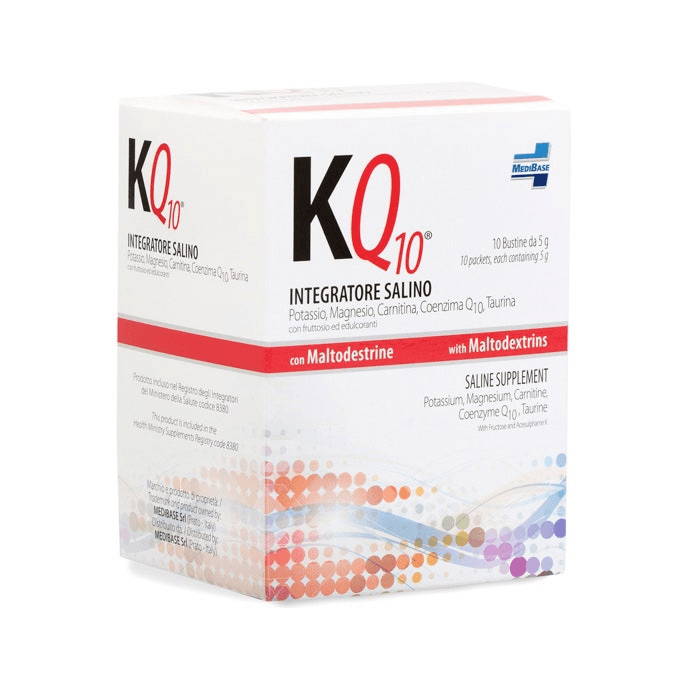 KQ10 Integratore Salino 10 Bustine