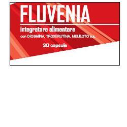 Fluvenia Integratore Per La Circolazione E Gambe Leggere 30 Capsule