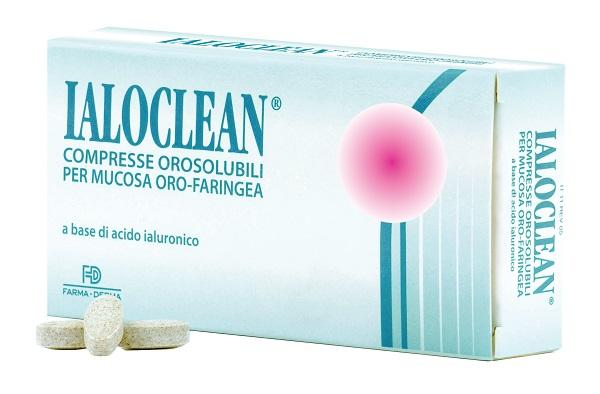Ialoclean Trattamento Affezioni Vie Respiratorie 30 Compresse Orosolubili