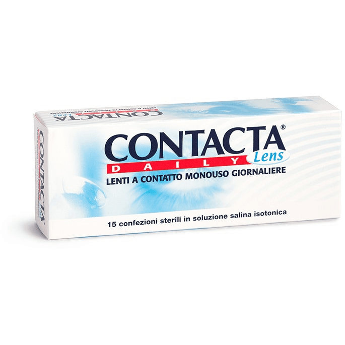 Contacta Daily Lens Lentine Monouso -3,00 Diottrie 15 Confezioni