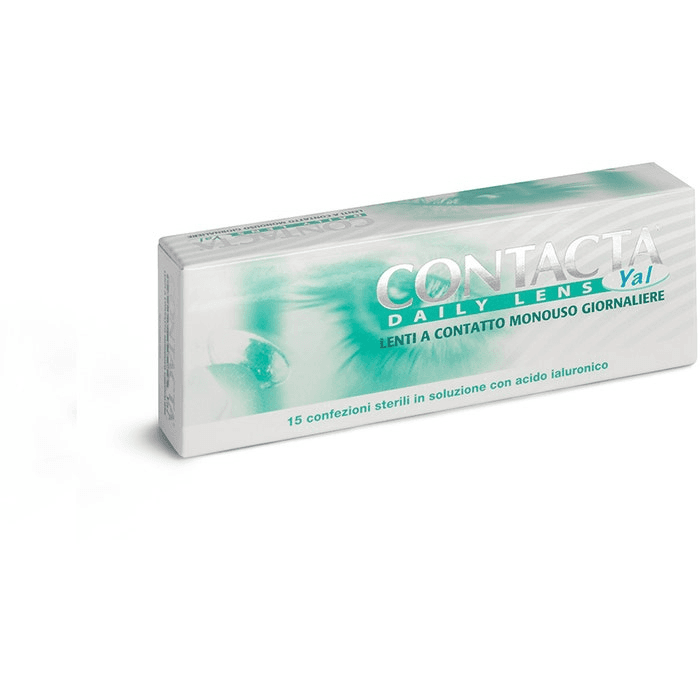 Contacta Daily Lens Yal15 Lenti A Contatto Monouso Giornaliere -3,00 15 Pezzi