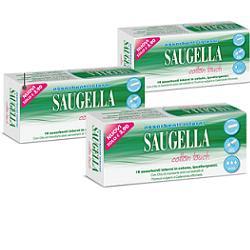 Saugella Cotton Touch 16 Assorbenti Interni in Puro Cotone Super