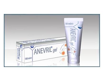 Anevril Gel Tubo 100ml