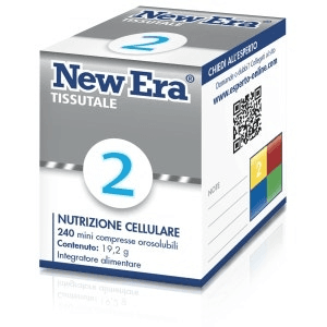 Named New Era 2 Integratore 240 Mini Compresse