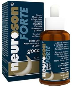 Shedir Pharma Unipersonale Neuroson Forte Gocce Flaconcino 30 Ml