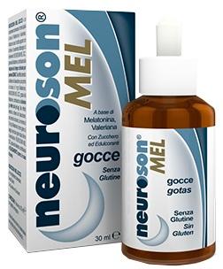 Neuroson Mel Integratore per il Sonno e il Relax in Gocce Flaconcino 30 ml