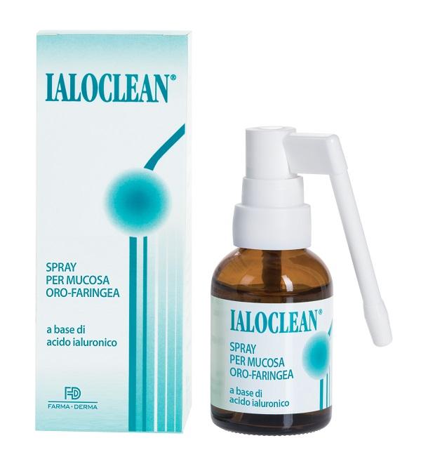 Ialoclean Spray Per Mucosa Oro-faringea 30 ml