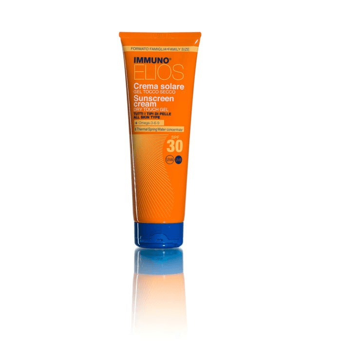 Immuno Elios SPF30 Crema Solare Gel Tocco Secco 250 ml