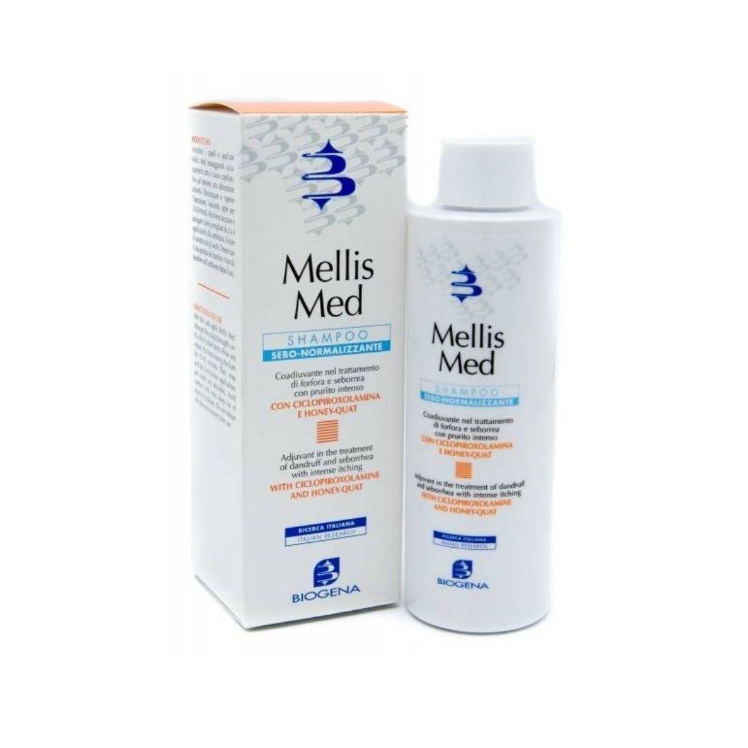 Mellismed Shampoo Per il Trattamento della Forfora Sebo-normalizzante 125 ml