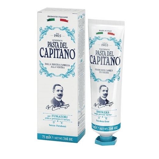Pasta Del Capitano 1905 Dentifricio per Fumatori 75 ml