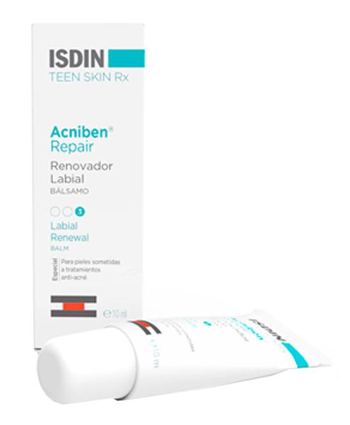 Isdin Acniben Repair Labiale Balsamo Rigenerante 10 ml
