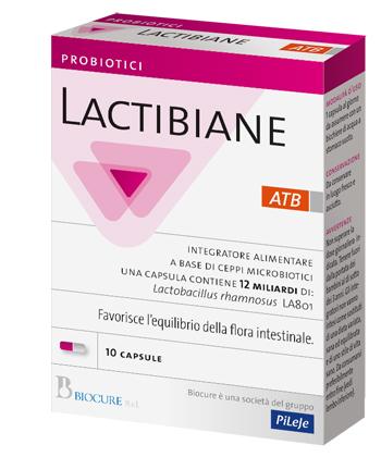 Lactibiane ATB Integratore Flora Intestinale 10 Capsule