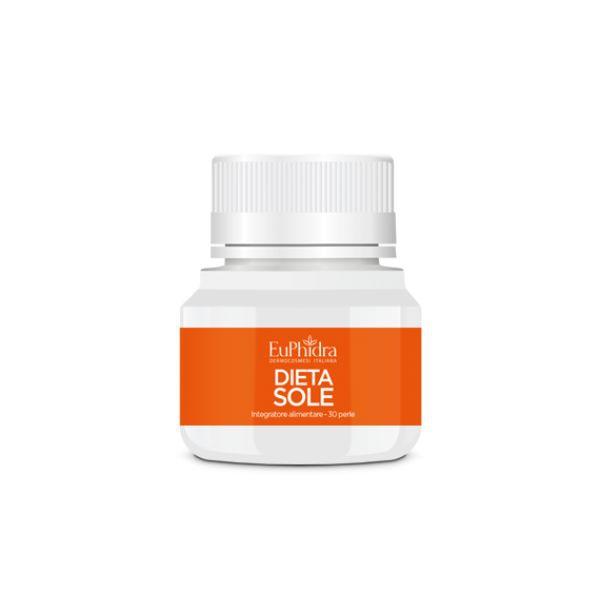 EuPhidra Kaleido UV System Dieta Sole Integratore Alimentare 30 Perle