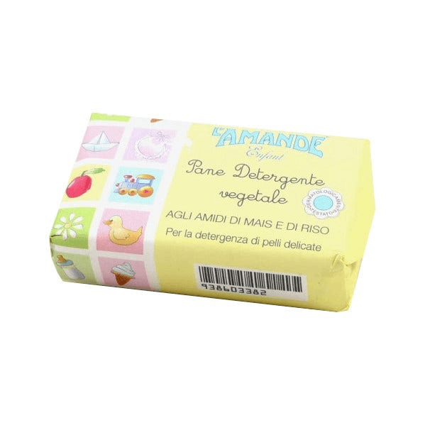 L'Amande Enfant Pane Detergente Vegetale 100g