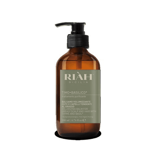 Riah Balsamo Volumizzante Timo Basilico 200ml