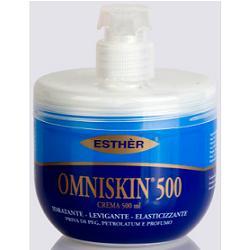 Omniskin 500 Crema Levigante Elasticizzante Corpo 500 ml