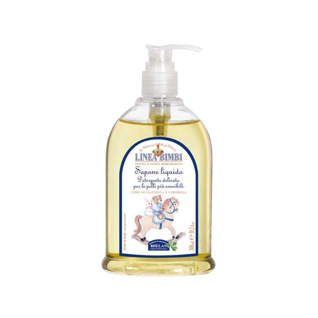 Bimbi Sapone Liquido Delicato con Calendula per Pelli Sensibili 300 ml