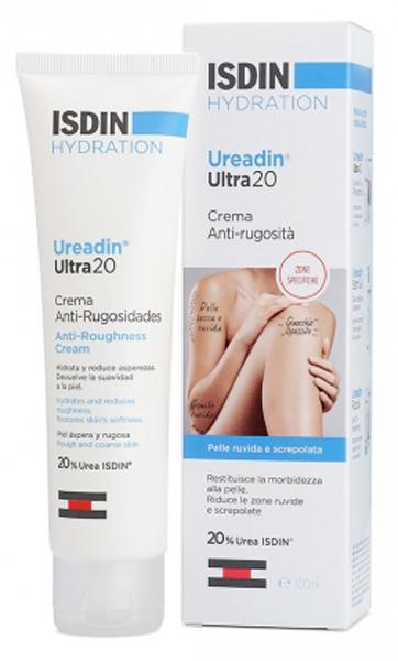 Isdin Ureadin Ultra 20 Crema Ultra Idratante Emolliente Pelle Secca 100 ml