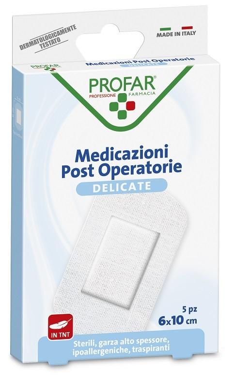 Profar Medicazione Post-Operatoria in TNT 6x10 cm 5 Pezzi