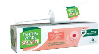Tantum Verde SOS Afte Gel Protettivo 8 ml