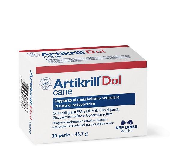 N.b.f. Lanes Artikrill Dol Cane Blister 30 Perle