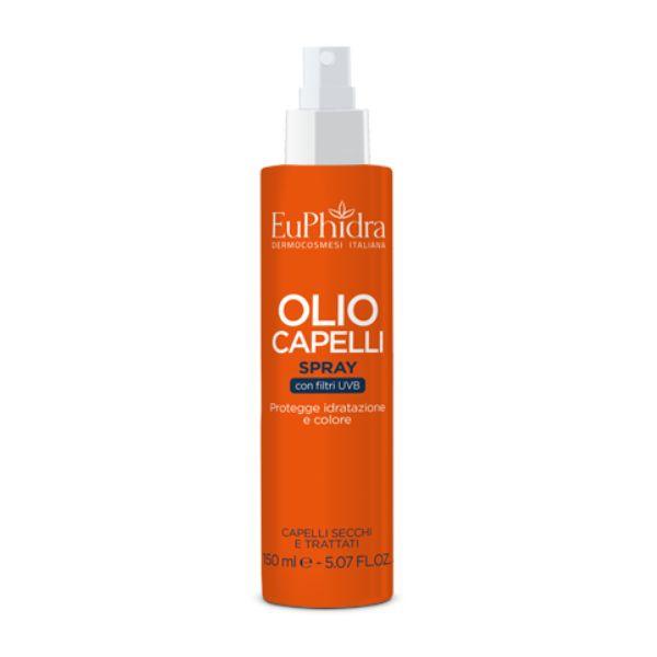 Euphidra Ka Olio Solare Protettivo per Capelli Spray 150 ml