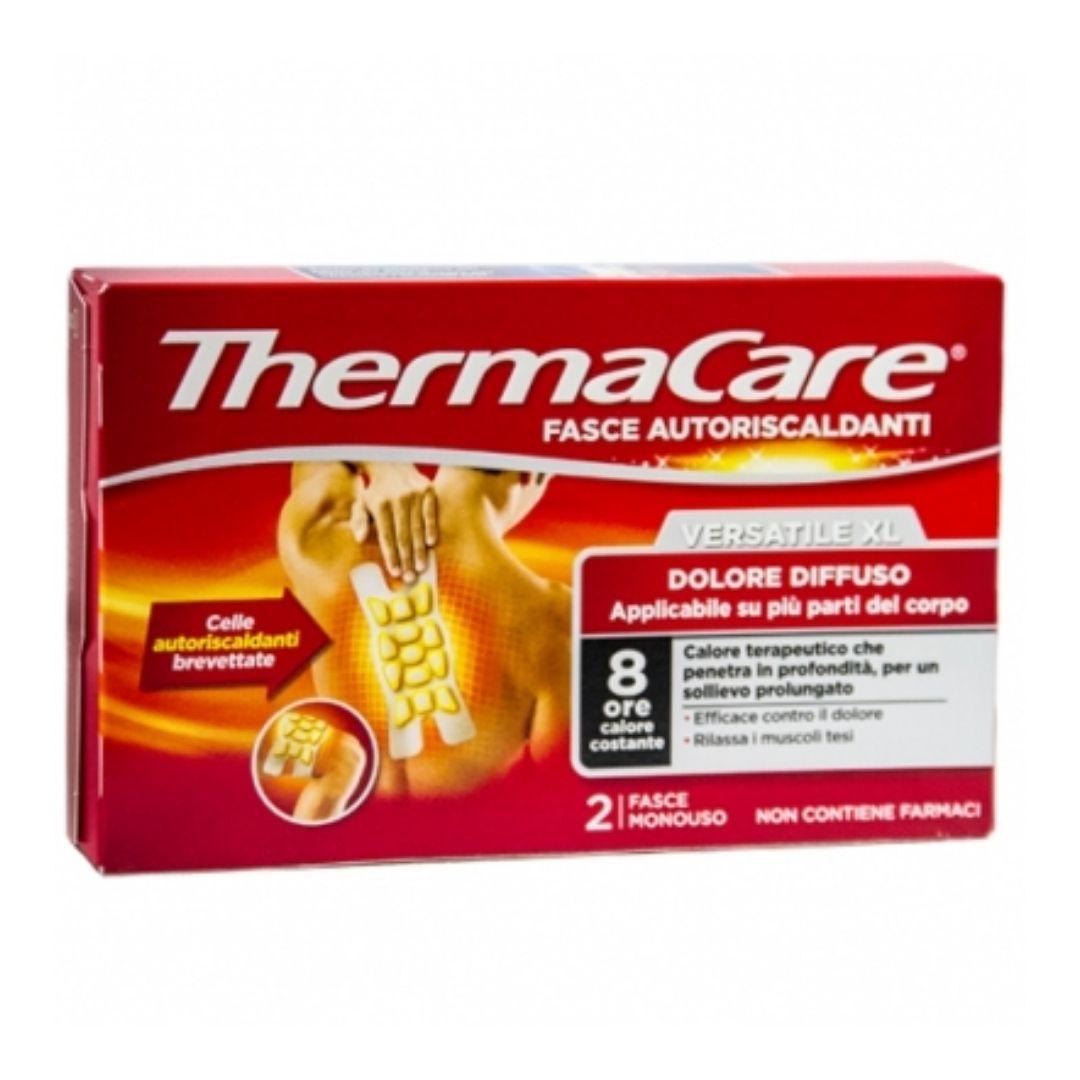 Thermacare Fascia Autoriscaldante Versatile XL 2 Fasce Monouso