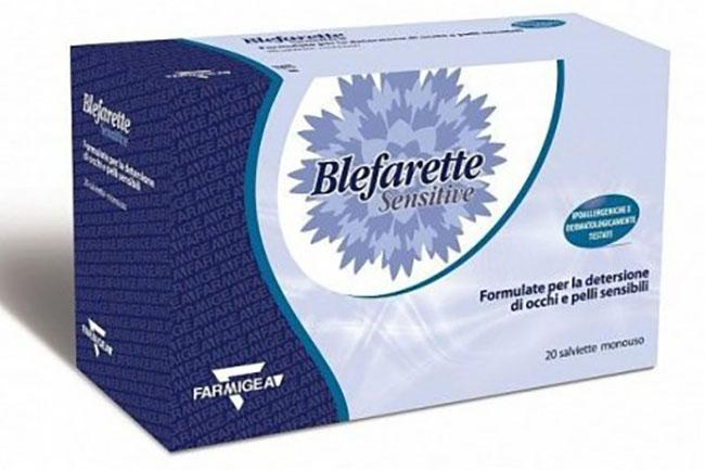 Farmigea Blefarette Sensitive Salv 20pz